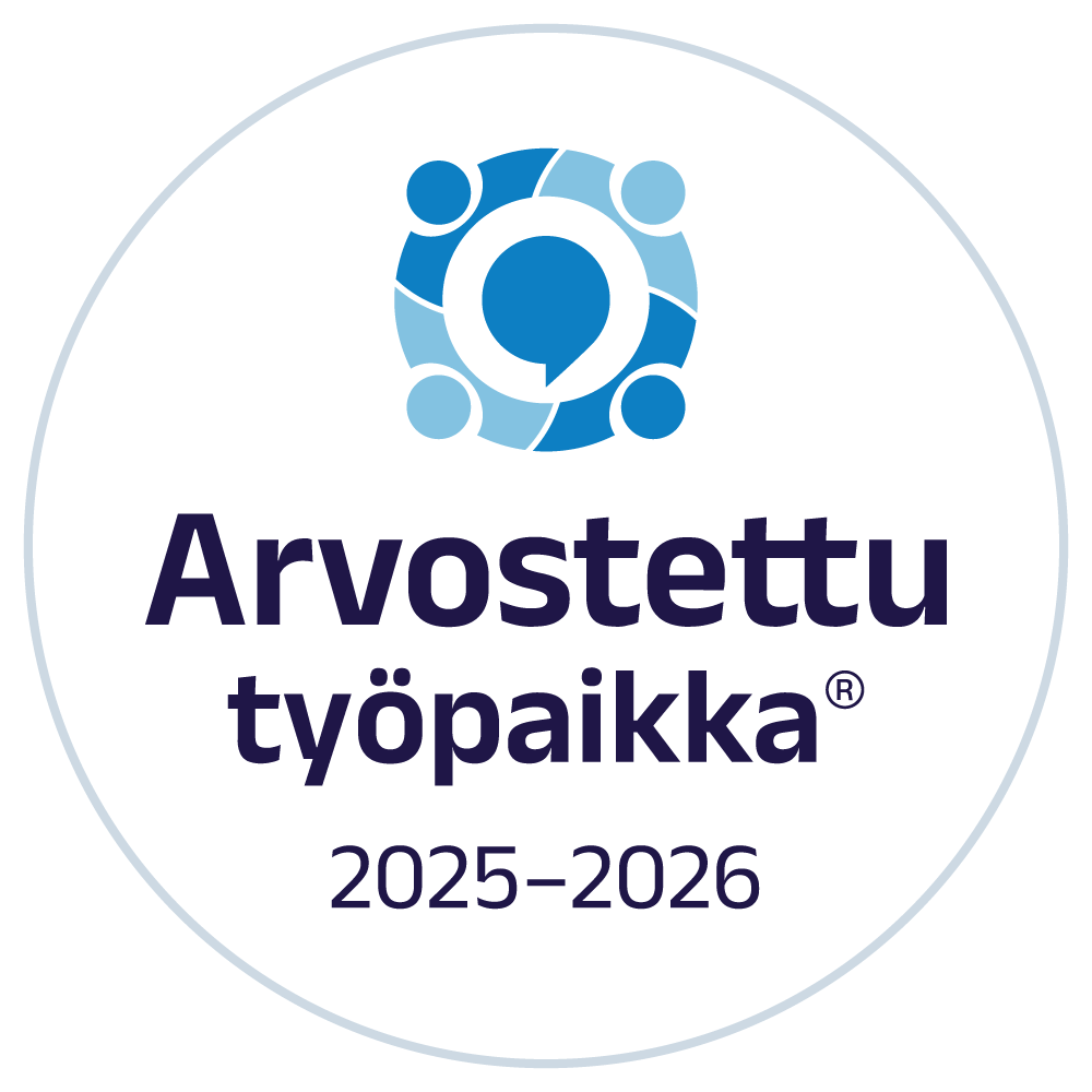 Arvostettu työpaikka 2025-2026