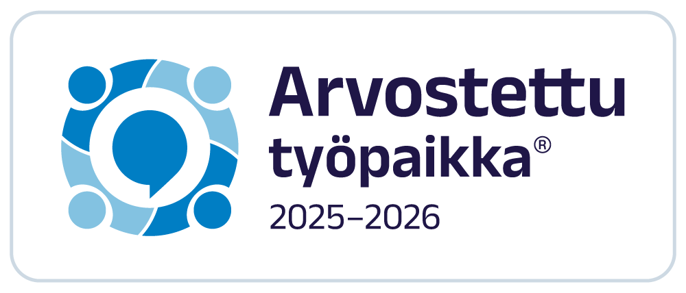 Arvostettu työpaikka 2025-2026